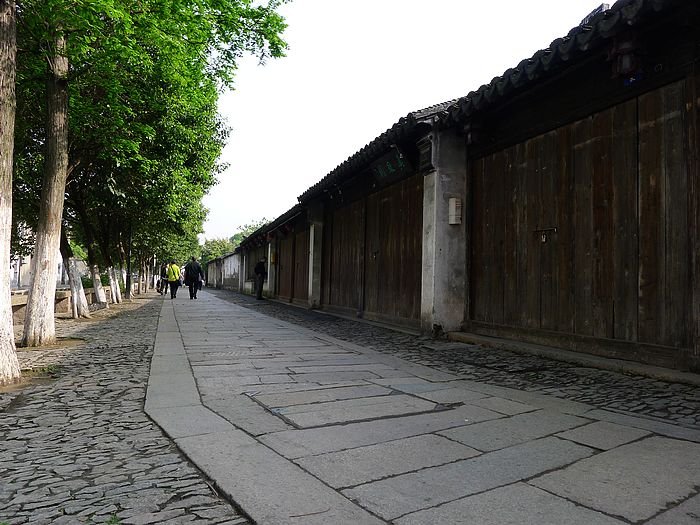 一条平江路半部苏州史