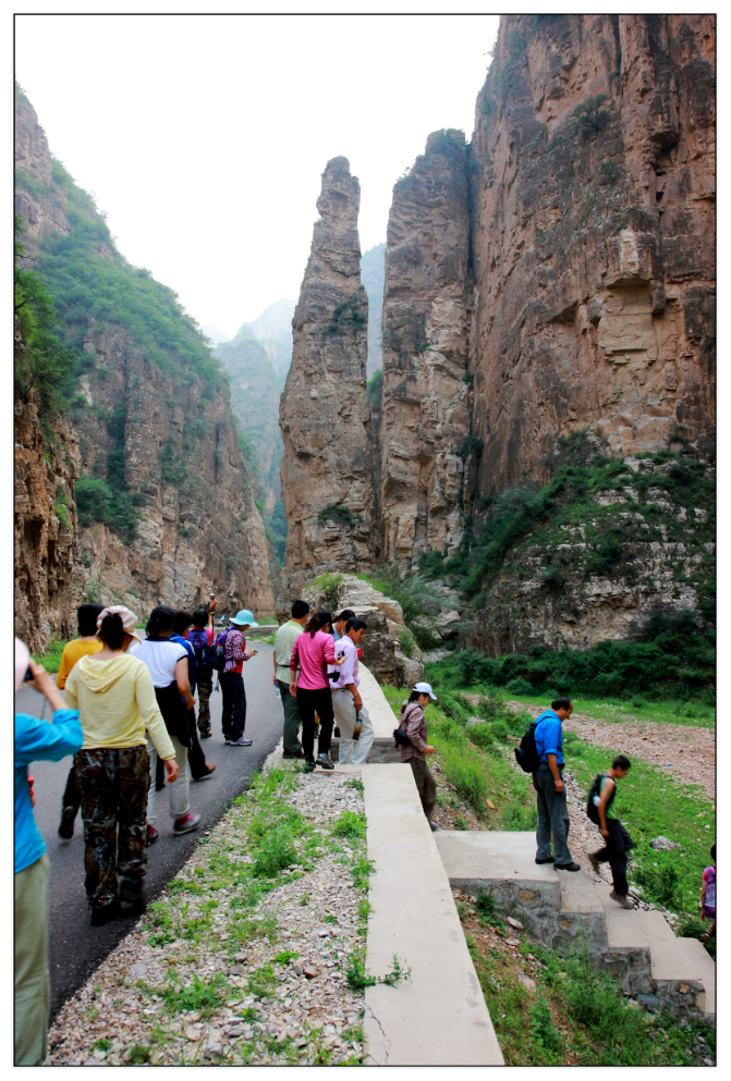 关隘要道飞狐古道