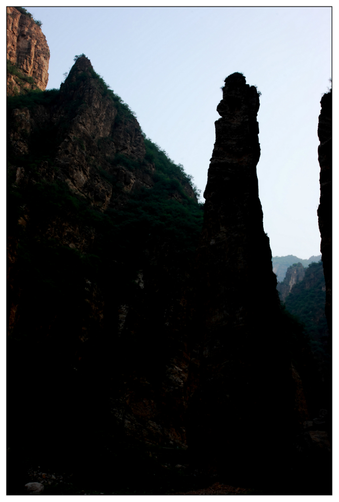 关隘要道飞狐古道