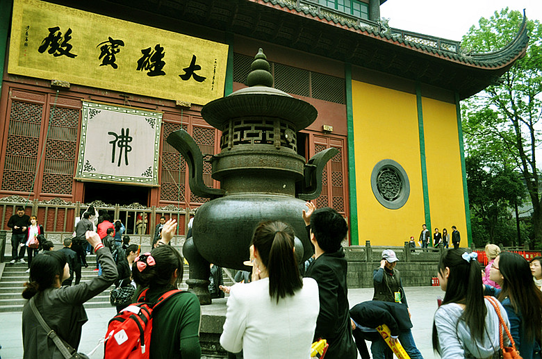 獨自出遊:杭州美景天下無雙之靈隱寺