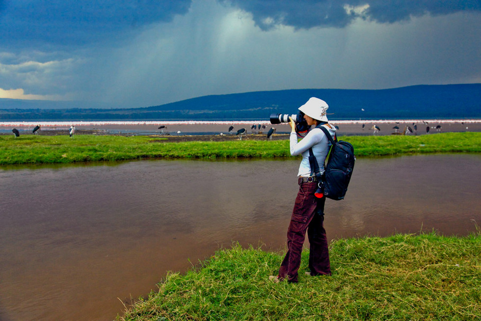 瑜伽最好的摄影师