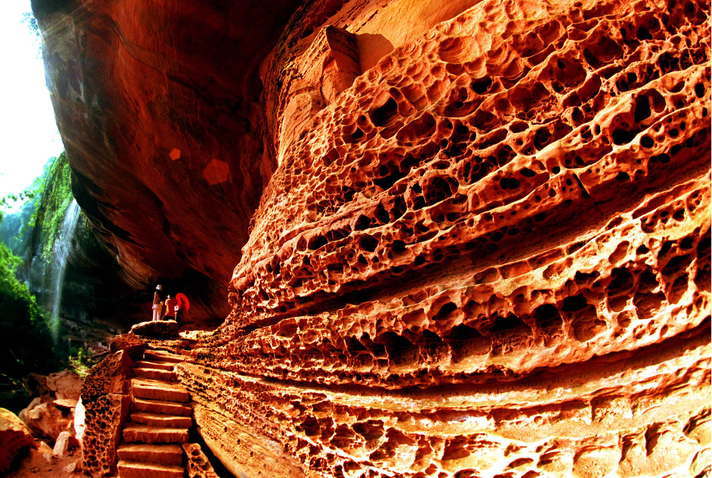 红石野谷风景区电子票