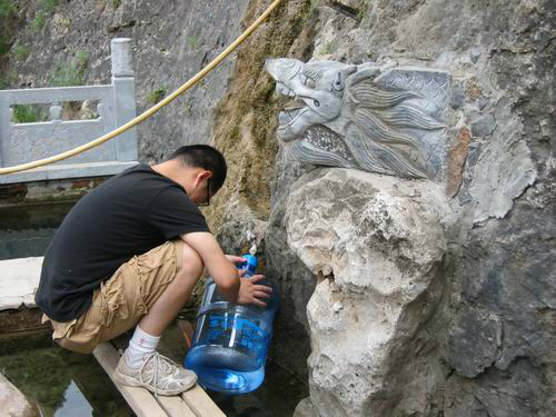 探访古村名泉之淌豆泉