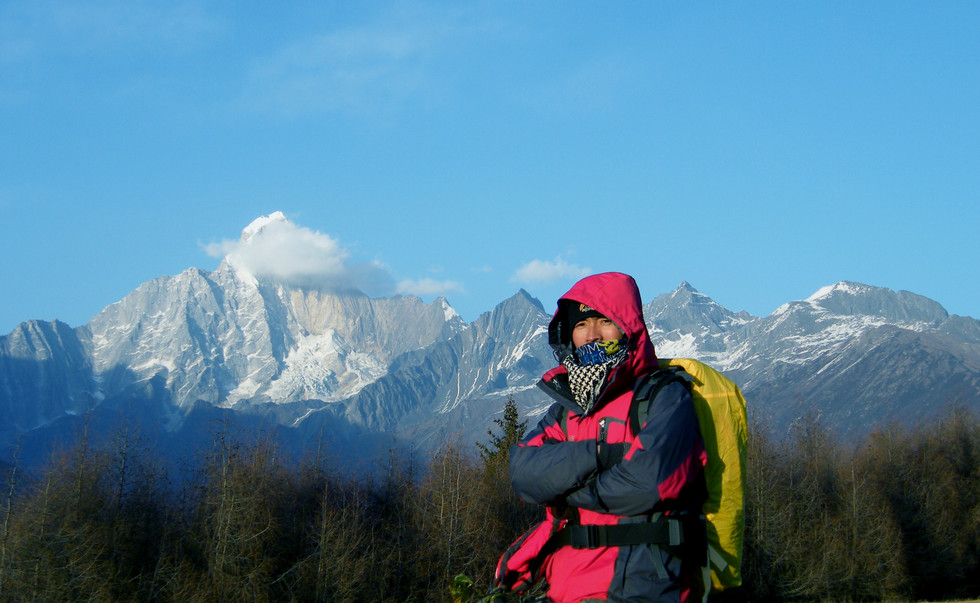 喜欢户外的小马哥