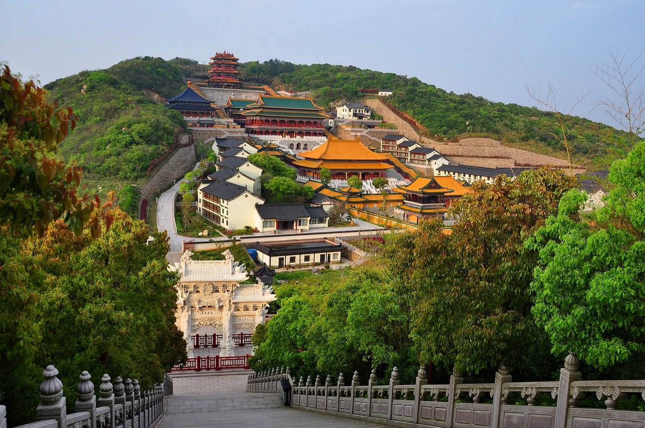 普陀山2日遊(4大寺廟 南海觀音像 西天景區 鐵定發團 ),馬蜂窩自由行