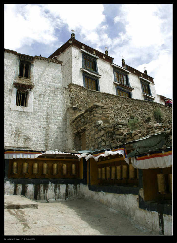 西藏哲蚌寺--西藏最大的寺庙,哲蚌寺自助游攻略 - 马蜂窝