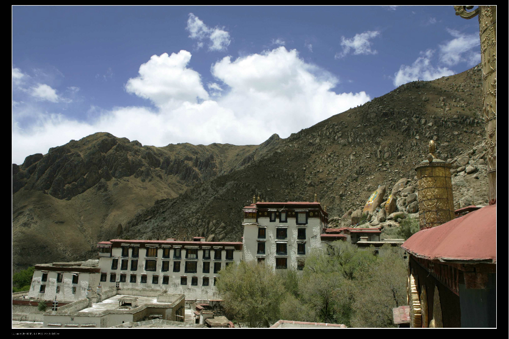 西藏哲蚌寺--西藏最大的寺庙,哲蚌寺自助游攻略 - 马蜂窝