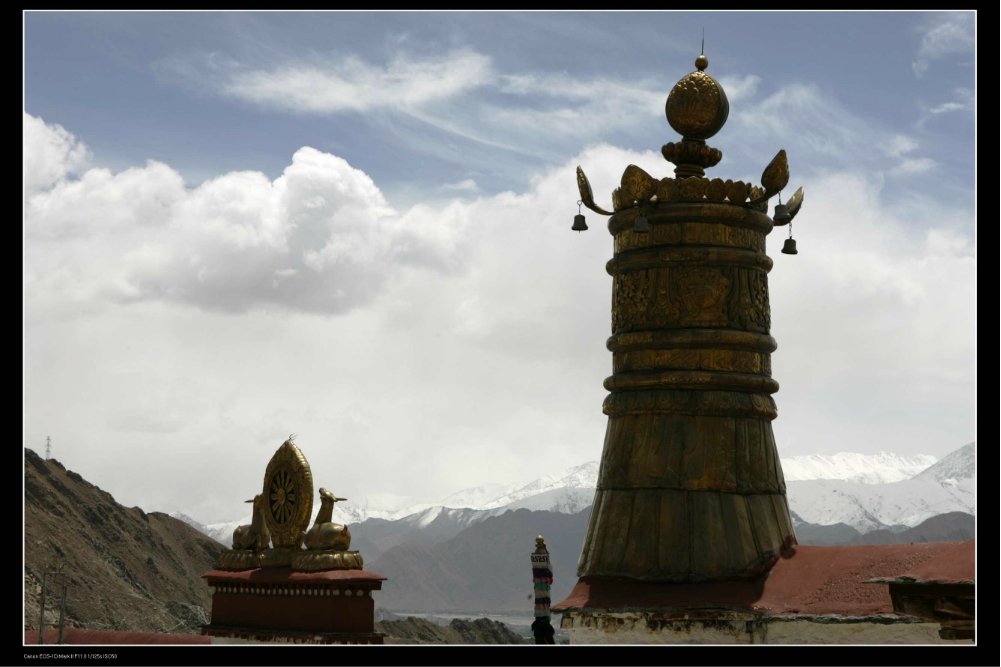 西藏哲蚌寺--西藏最大的寺庙,哲蚌寺自助游攻略 - 马蜂窝