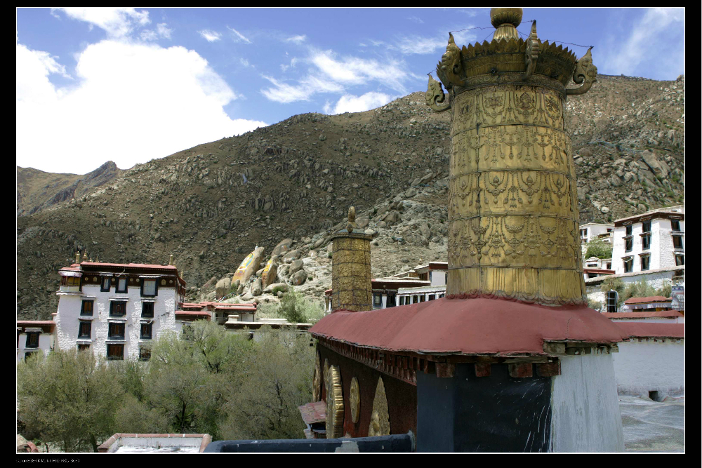 西藏哲蚌寺--西藏最大的寺庙,哲蚌寺自助游攻略 - 马蜂窝