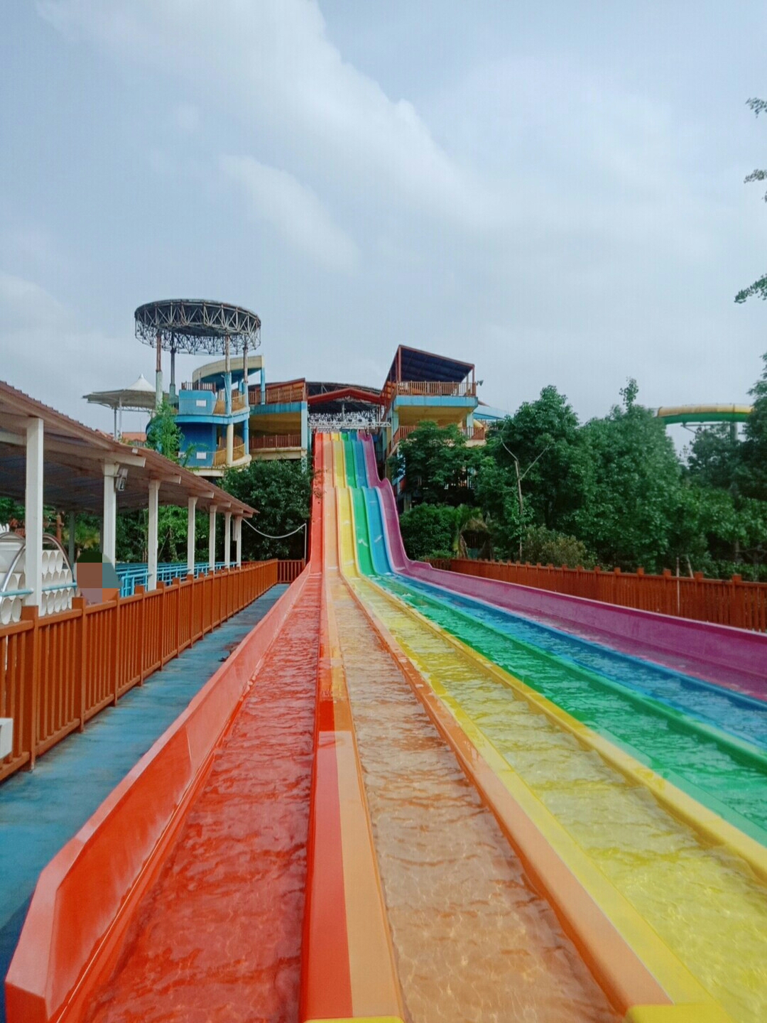 桂林玉圭园水上游乐场