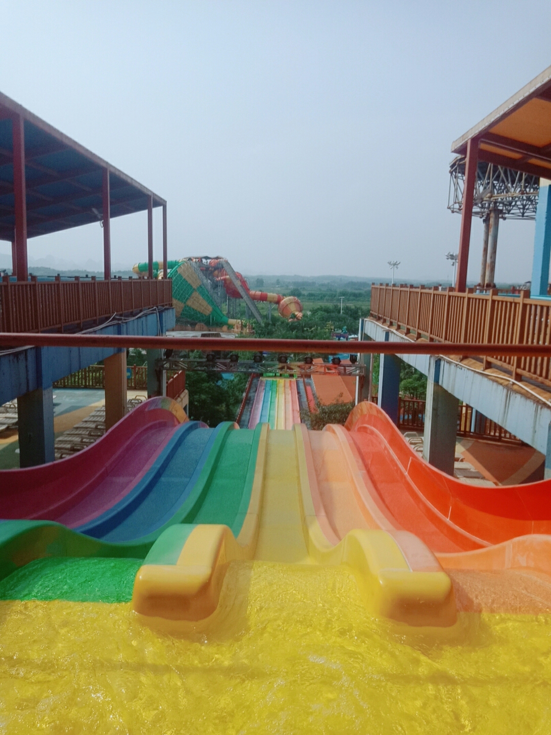 桂林玉圭园水上游乐场
