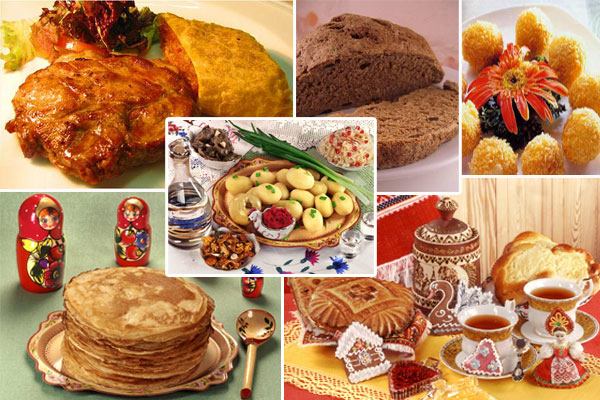 俄罗斯族特色美食图片