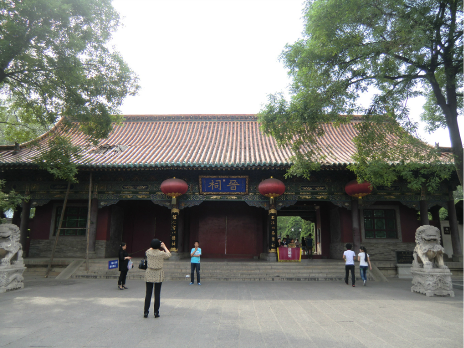 山陕两西九日自由行：第一站，太原-晋祠