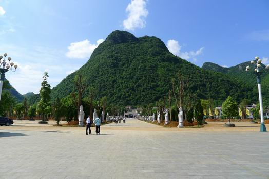 九嶷山——祭拜舜帝,九嶷山旅遊攻略 - 馬蜂窩