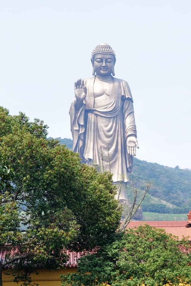 走马观花看江南无锡灵山大佛3