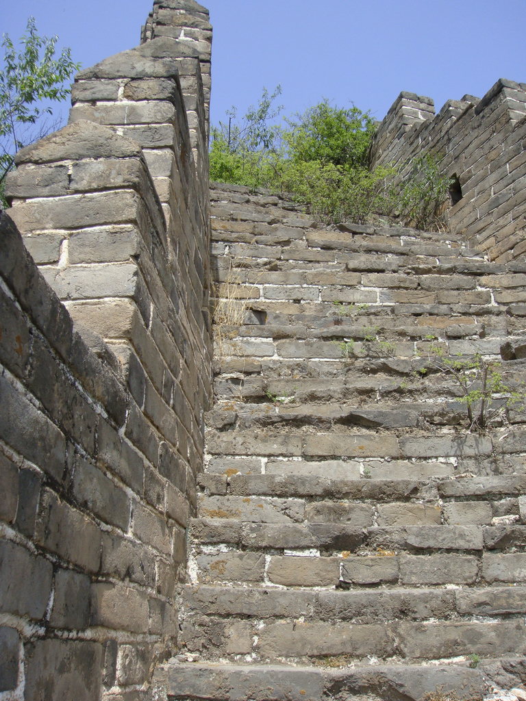 北京西大楼古长城