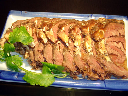 后海的九门小吃