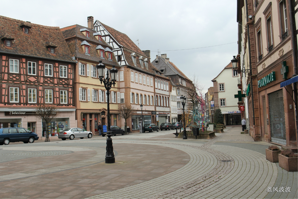 法德边境阿尔萨斯地区采风