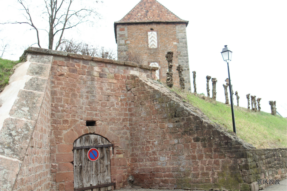 法德边境阿尔萨斯地区采风