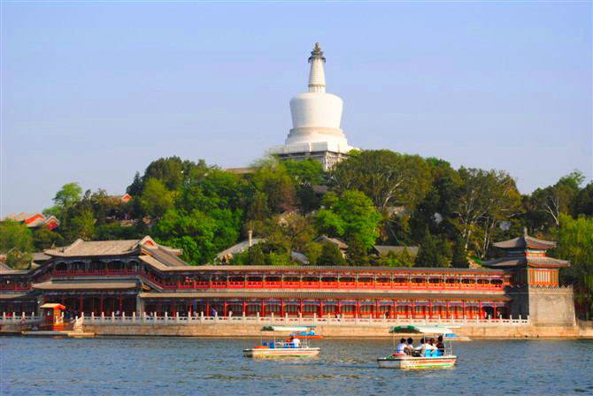 米小糊塗遊北海,北海公園旅遊攻略 - 馬蜂窩