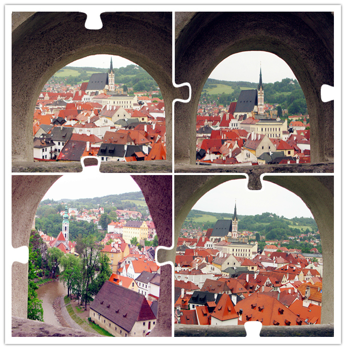 美的化身--克鲁姆洛夫