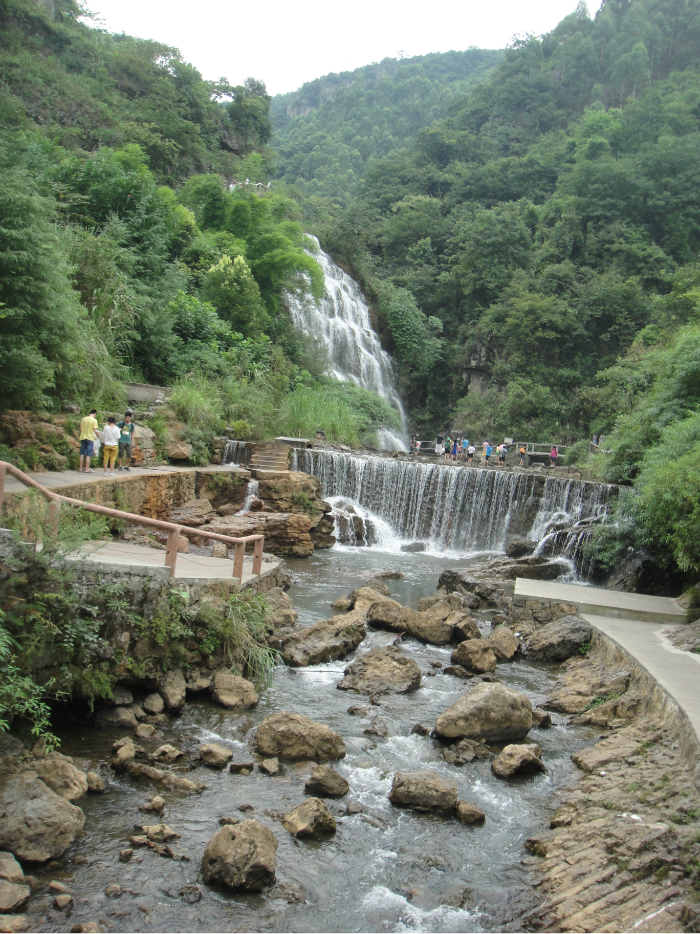 简单旅行 炎热夏季 寻一丝清凉--邻水大峡谷 这篇游记豪迈地提到了
