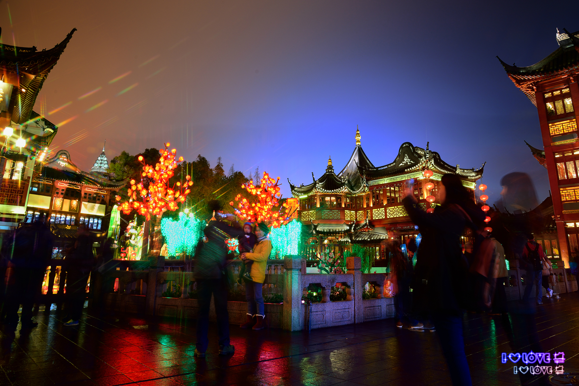 2013给力蛇年上海豫园灯会游记