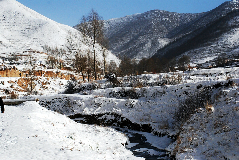 11月3日——后沟徒步（雪景）