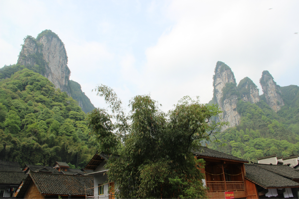 神秘湘西---矮寨之旅,吉首旅遊攻略 - 馬蜂窩