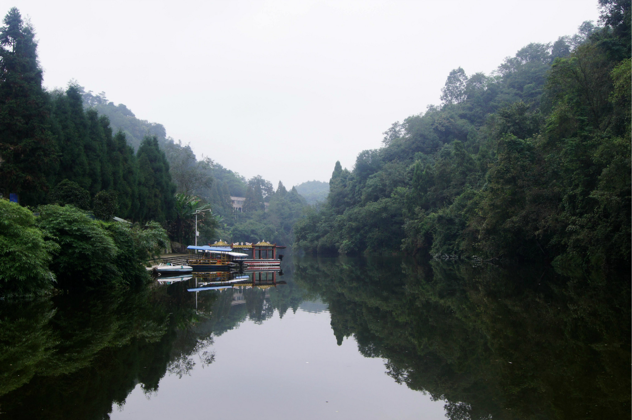 大邑烟霞湖风景区别墅图片