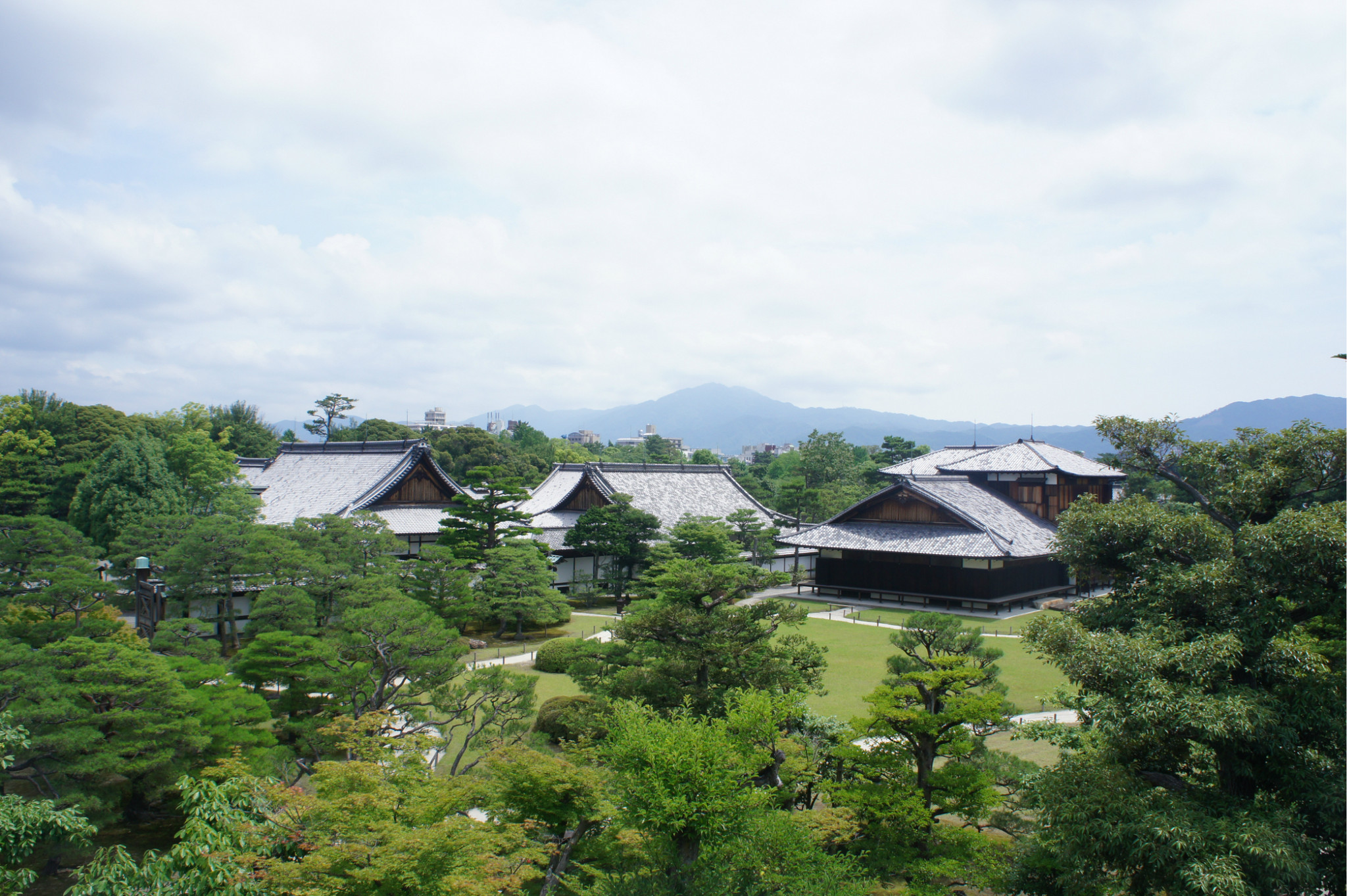 關西行之京都-二條城,金閣寺,銀閣寺,三十三間堂,伏見稻荷大社