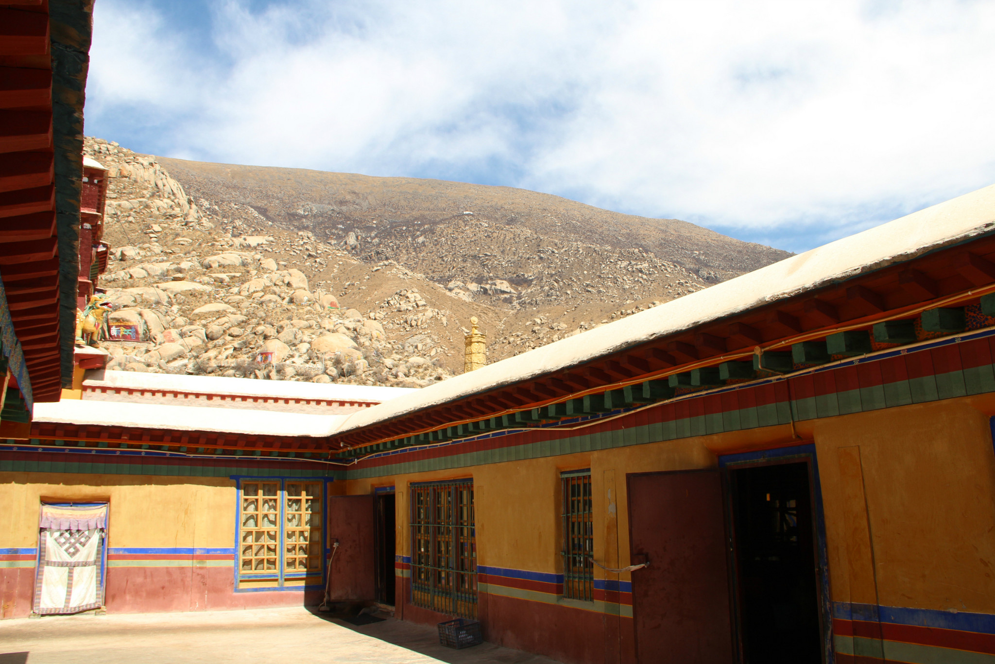 吉祥积米十方尊胜洲--哲蚌寺印象,拉萨自助游攻略 - 马蜂窝