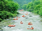 长白山大森林漂流