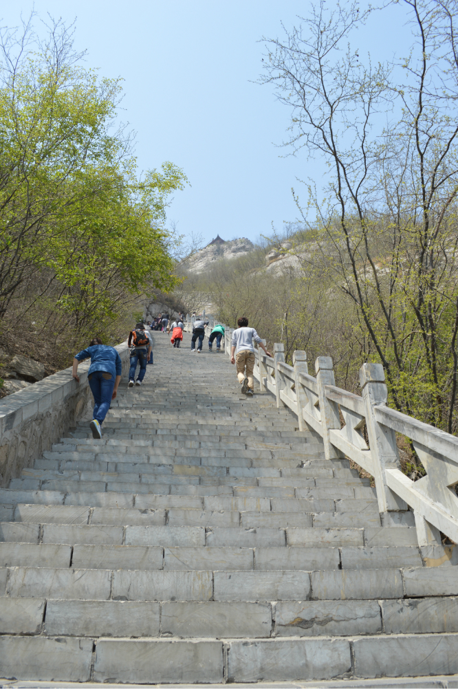 想锻炼,赏景,不花钱的看过来——全景抱犊寨