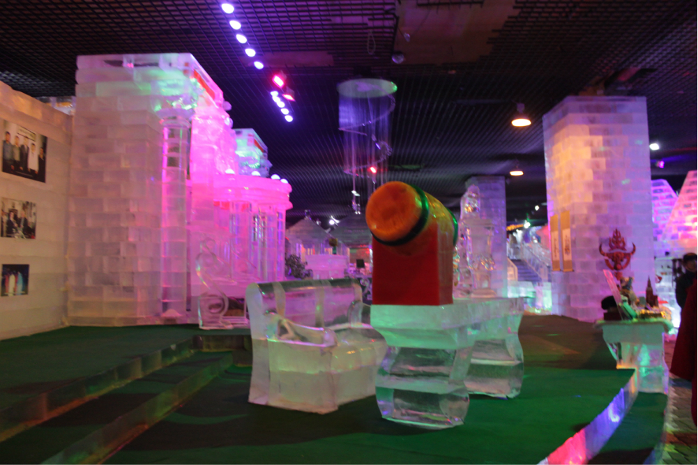 哈尔滨太阳岛室内冰雕展图片88,哈尔滨旅游景点,风景名胜 - 马蜂窝
