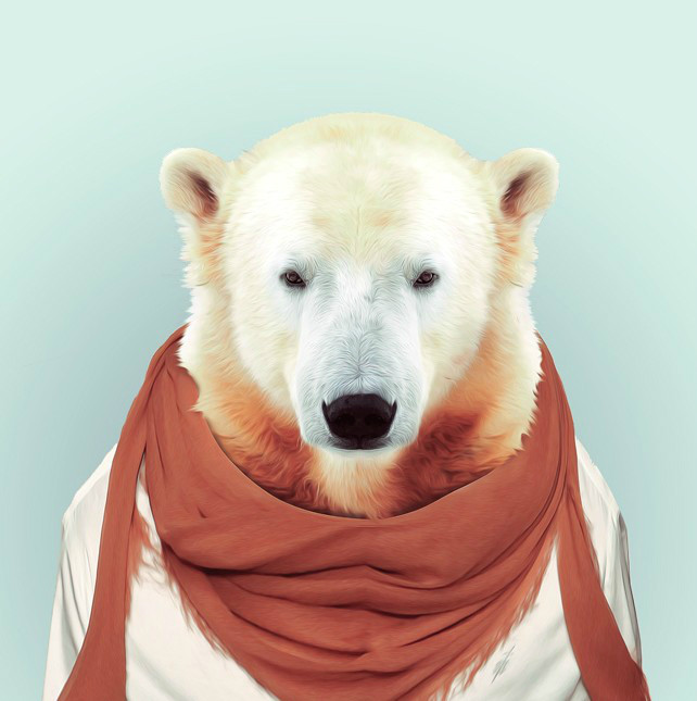 巴塞罗那摄影师yagopartal的动物园肖像