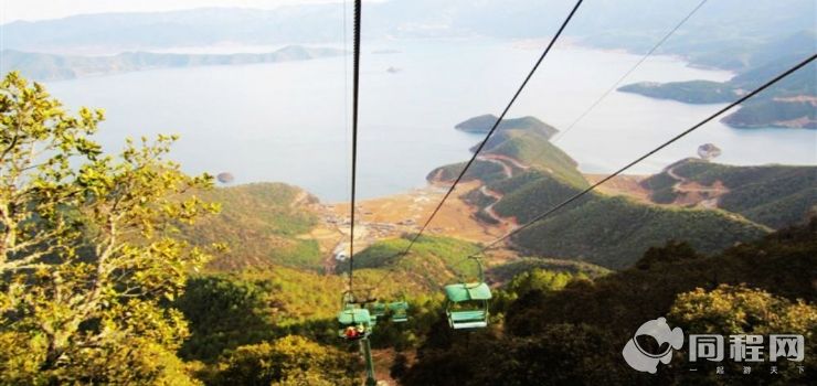 泸沽湖格姆女神山索道