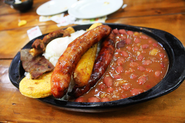 给你一个真实的哥伦比亚：关于饮食（截至2013/6）