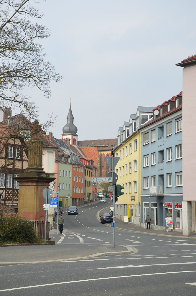 这里，是“浪漫之路”的起点--Würzburg