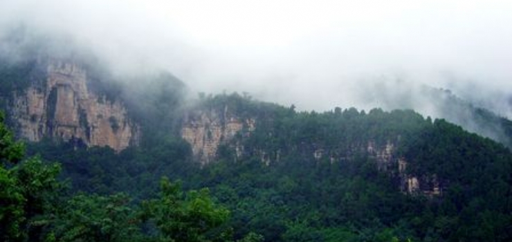 青州仰天山国家森林公园