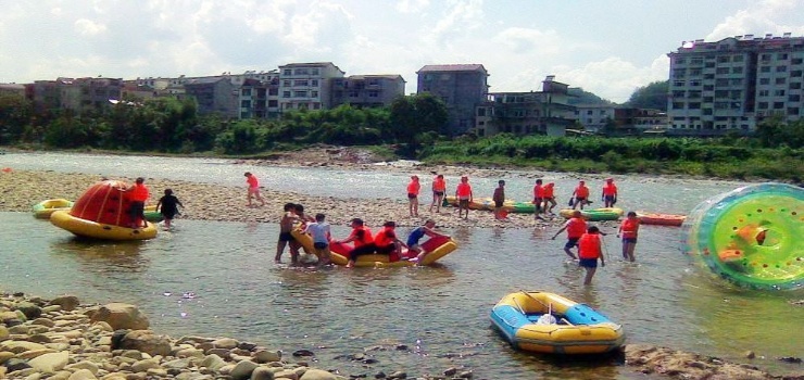 千岛湖武强溪漂流 千岛湖武强溪漂流