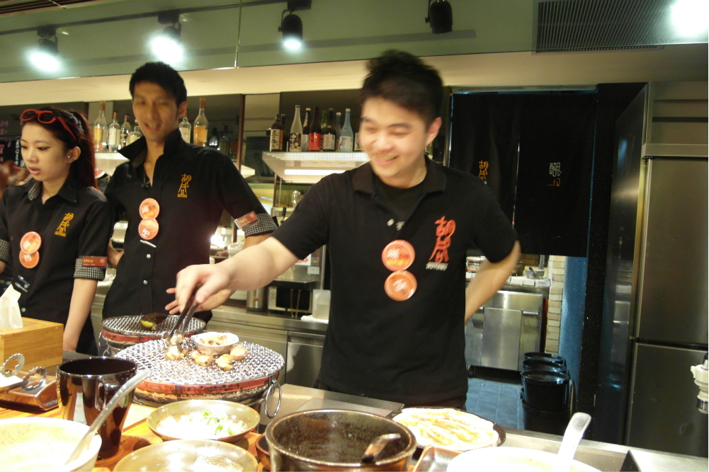 台湾美食-胡同烧肉(1号店)