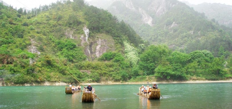 甸园漂流