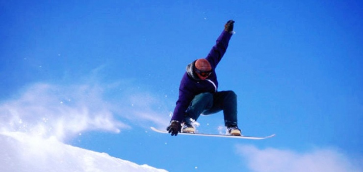 兰州安宁大青山滑雪场