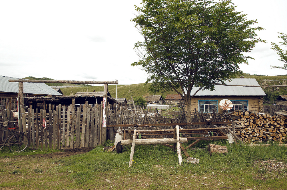 太平村行摄呼伦贝尔