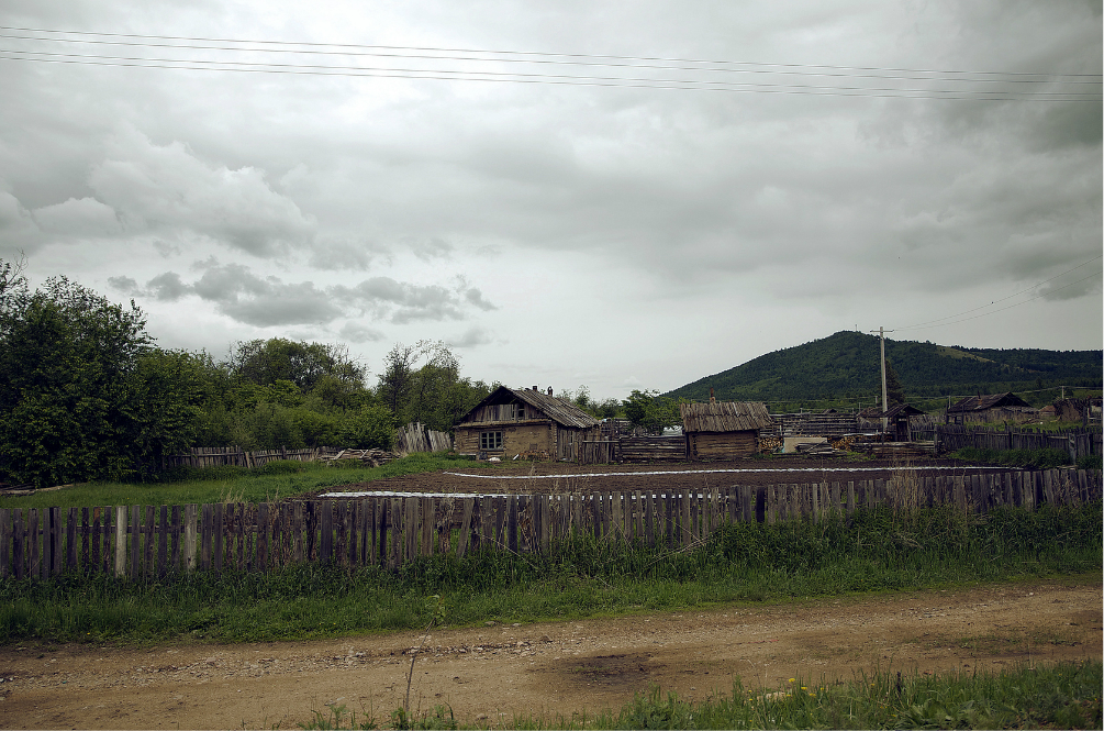 太平村行摄呼伦贝尔