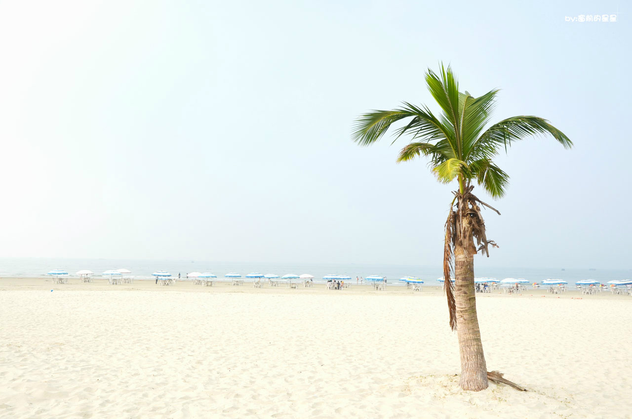 中国也有白沙滩原来可以这么美