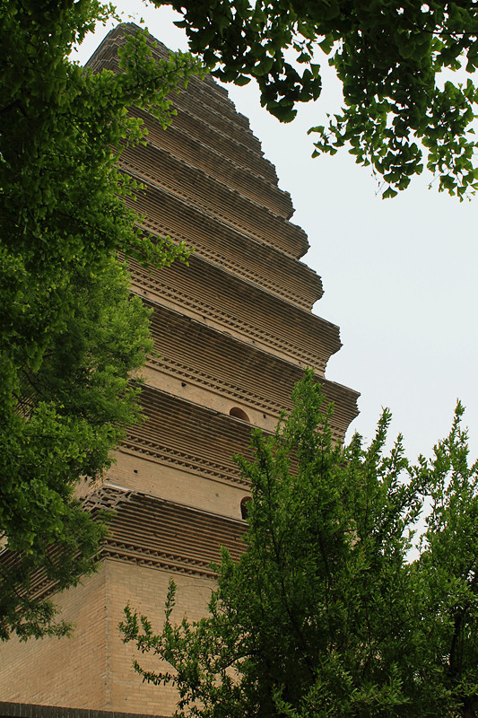 小雁塔大雁塔大慈恩寺鼓楼大慈恩寺城墙第二天大约7点我们就开始了第