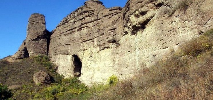 夹墙沟风景区