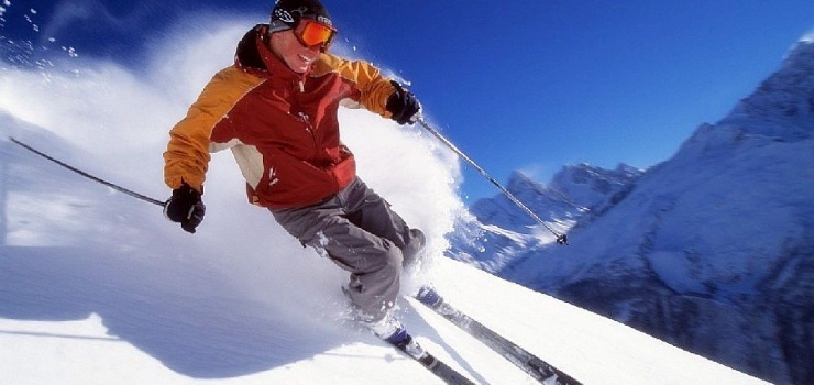 玉泉秋林山庄滑雪场